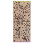 ショッピングダルメシアン 在庫限り　フェイスタオル　ダルメシアン　犬雑貨・犬グッズ