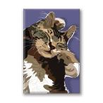  ограниченное количество магнит серии Cat Sleep импорт смешанные товары кошка смешанные товары .. товары Cat