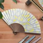 ショッピング扇子 扇子 みのや扇舗 ファンファン スモール 伝統工芸品 京扇子 高級紙扇子    fan fun small Women's 女性用 日本製 京都ぎんやんま