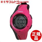クレファー 腕時計 ウォッチ デジタル腕時計 T-SPORTS ピンク×ブラック TS-D040-PK