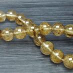 パワーストーン プラチナルチルクォーツ ブレスレット  9mm  t105-4938