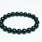 マラカイトブレスレット10mmt115-3710
