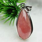 インカローズロードクロサイトペンダントt117-1613