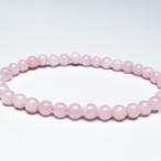 ピンクカルサイトブレスレット5mm...