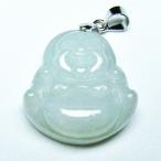 糸魚川翡翠ペンダント布袋様t146-3370