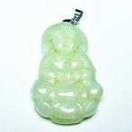 糸魚川翡翠ペンダント観音様t146-3436