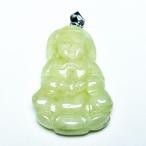 糸魚川翡翠ペンダント観音様t146...