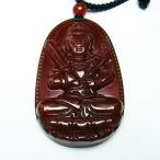 赤アゲートペンダントt159-1497