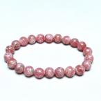 インカローズロードクロサイトブレスレット9mmt16-14499