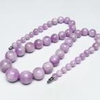 クンツァイトネックレス17mmt17-6371