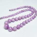 クンツァイトネックレス15mmt17-6389