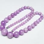 クンツァイトネックレス18mmt17-6399