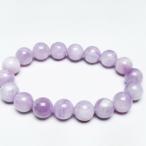 クンツァイトブレスレット11mmt17-6993