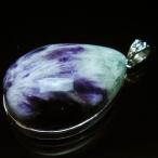 エンジェルフェザーフローライトペンダントt21-4512