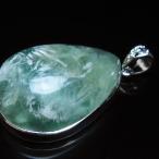 エンジェルフェザーフローライトペンダントt21-4518