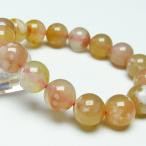 桜メノウチェリーブロッサムアゲートブレスレット14mmt213-939