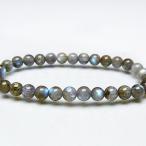 ラブラドライトブレスレット6mmt...