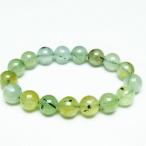 Yahoo! Yahoo!ショッピング(ヤフー ショッピング)ルチル入り プレナイト ブレスレット 12mm  t228-3995
