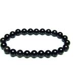 キャッツアイオブシディアンブレスレ...