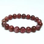 インカローズロードクロサイトブレスレット10mmt27-2414