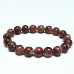 インカローズロードクロサイトブレスレット10mmt27-2418