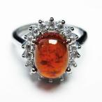 ガーネット指輪t275-20925