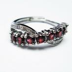 ガーネット指輪t275-21457