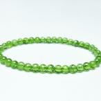 ペリドットブレスレット5mmt28...