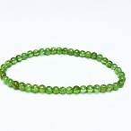 ペリドットブレスレット4mmt28...