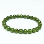 ペリドットブレスレット7mmt284-2437