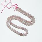 ピンクトルマリンビーズ一連6mmt...