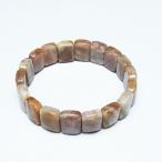  orange лунный камень браслет t315-2287