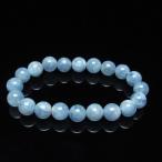 アクアマリンブレスレット10mmt...