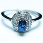 サファイア指輪t351-1269