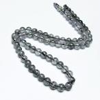 ブラックルチルクォーツネックレス6...