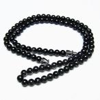 ブラックルチルクォーツネックレス5...