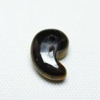 タイガーアイ黄虎目石勾玉t356-...