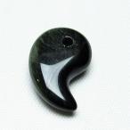 ブルータイガーアイ勾玉t356-1462