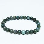 エメラルドブレスレット8mmt39...