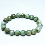 エメラルドブレスレット11mmt402-3167
