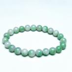 エメラルドブレスレット8mmt402-3277