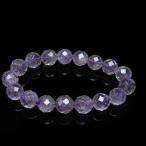 アメジストブレスレット11mmt4...