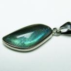 ラブラドライトペンダントt413-3638