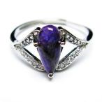 スギライト指輪t427-4187