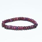 ルビーブレスレット9mmt430-4665