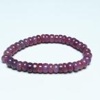 ルビーブレスレット9mmt430-4671