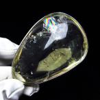 アイリスクォーツ虹入りシトリン水晶ペンダントt436-2753