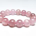  rose кварц браслет 14mm t446-2543