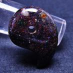 ブラックオパール勾玉t468-365