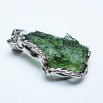 モルダバイトペンダントt525-2355